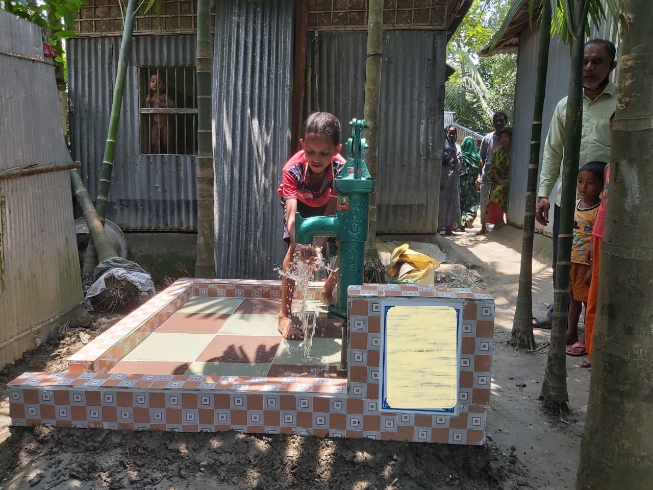 Tiles Water Well